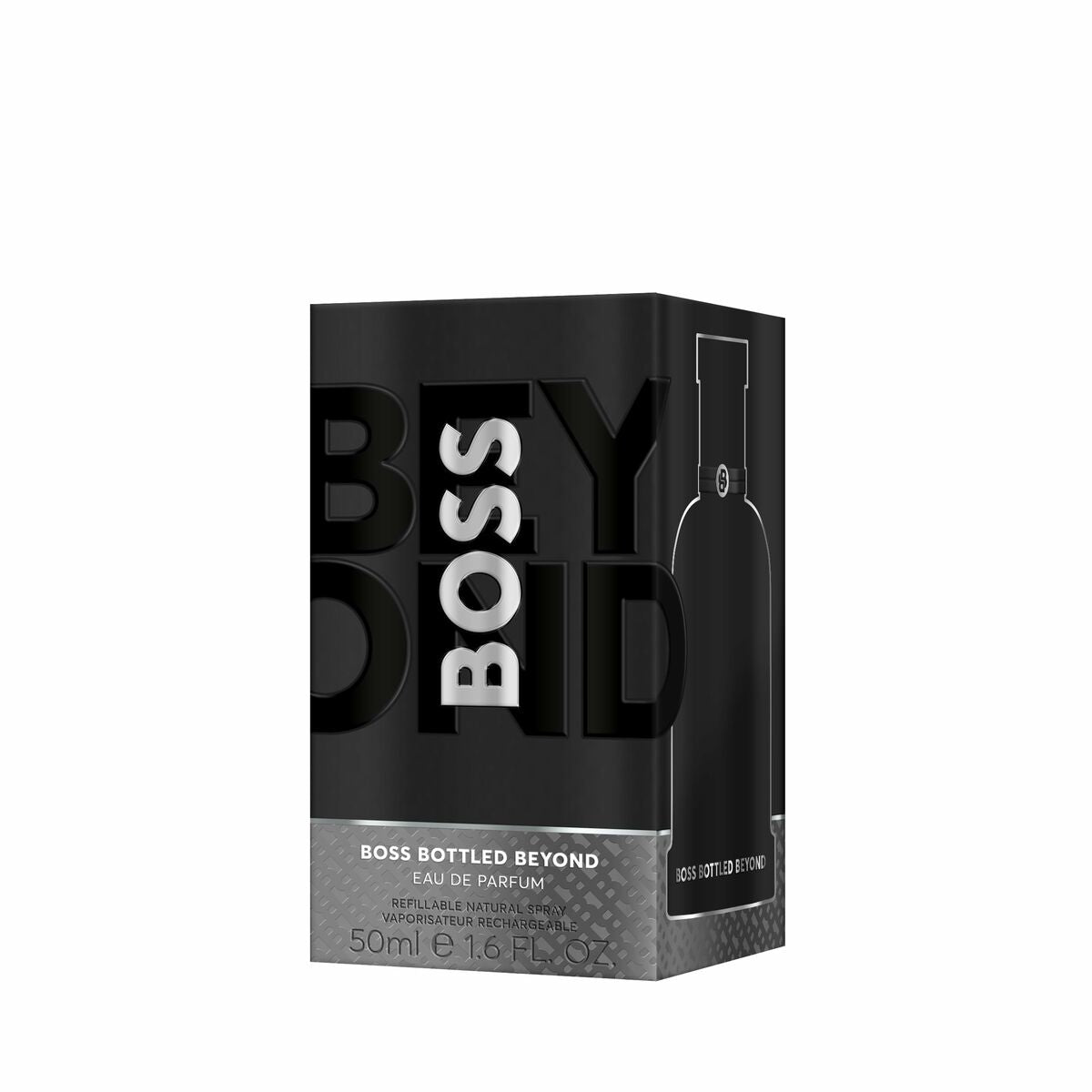Herreparfume BOSS BOSS FLASKE 50 ml til mænd produktemballage