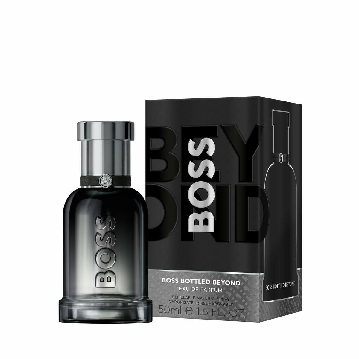 Herreparfume BOSS BOSS FLASKE 50 ml til mænd produktemballage