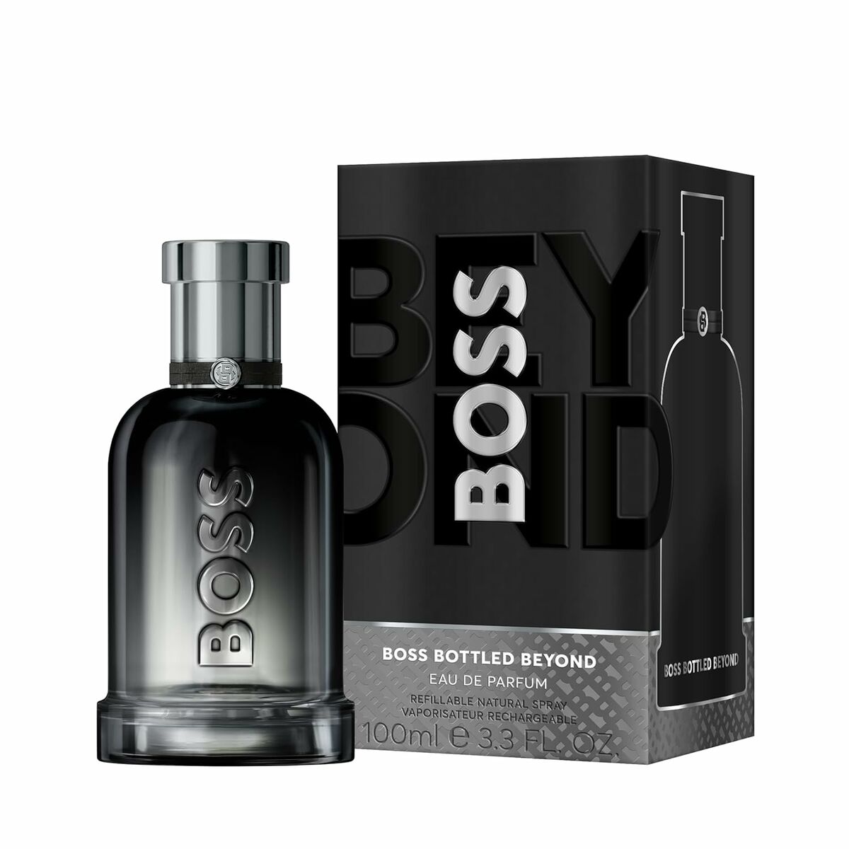 Herreparfume BOSS BOSS BOTTLED 100 ml til mænd produktemballage