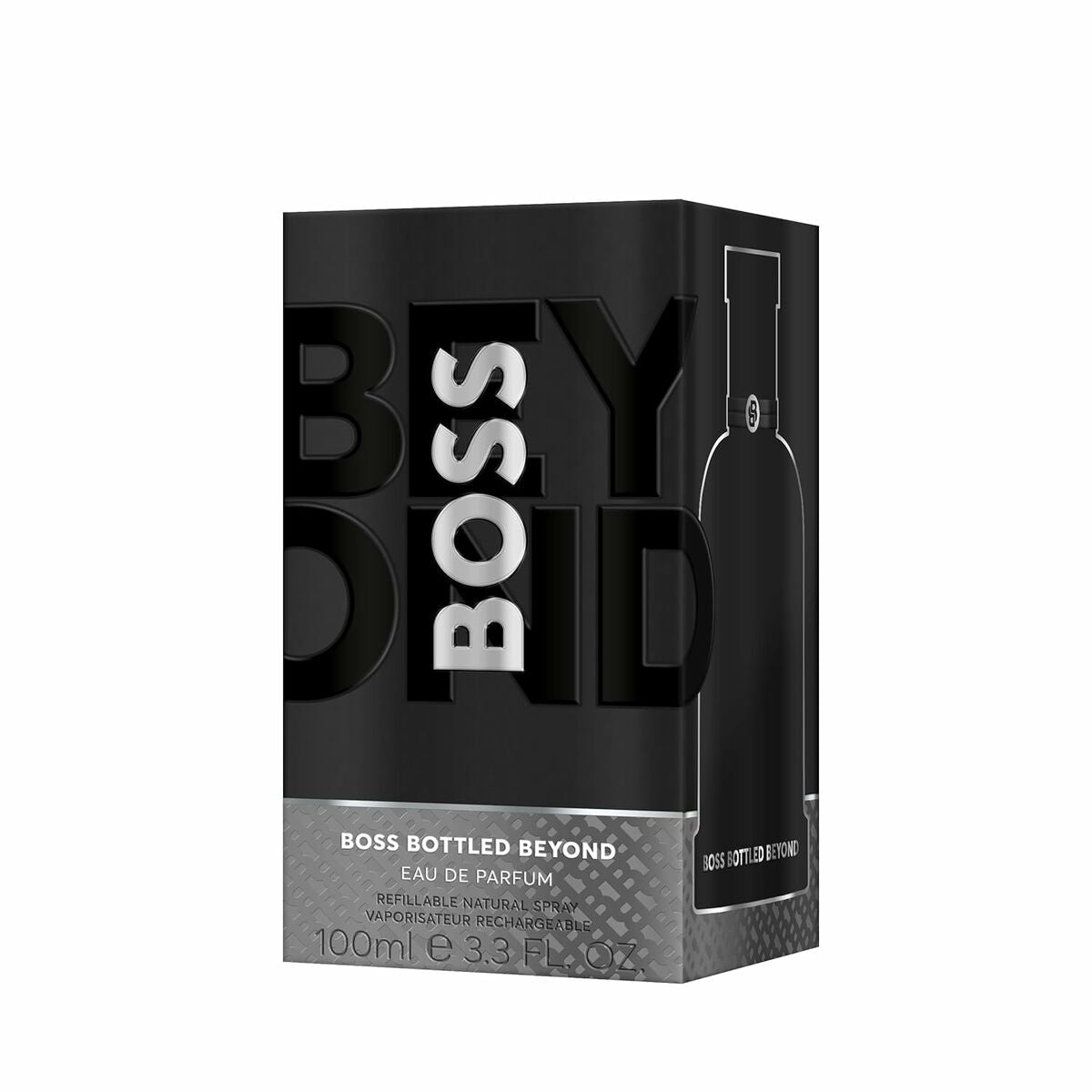 Herreparfume BOSS BOSS BOTTLED 100 ml til mænd produktemballage