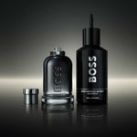 Herreparfume BOSS BOSS BOTTLED 100 ml til mænd produktemballage