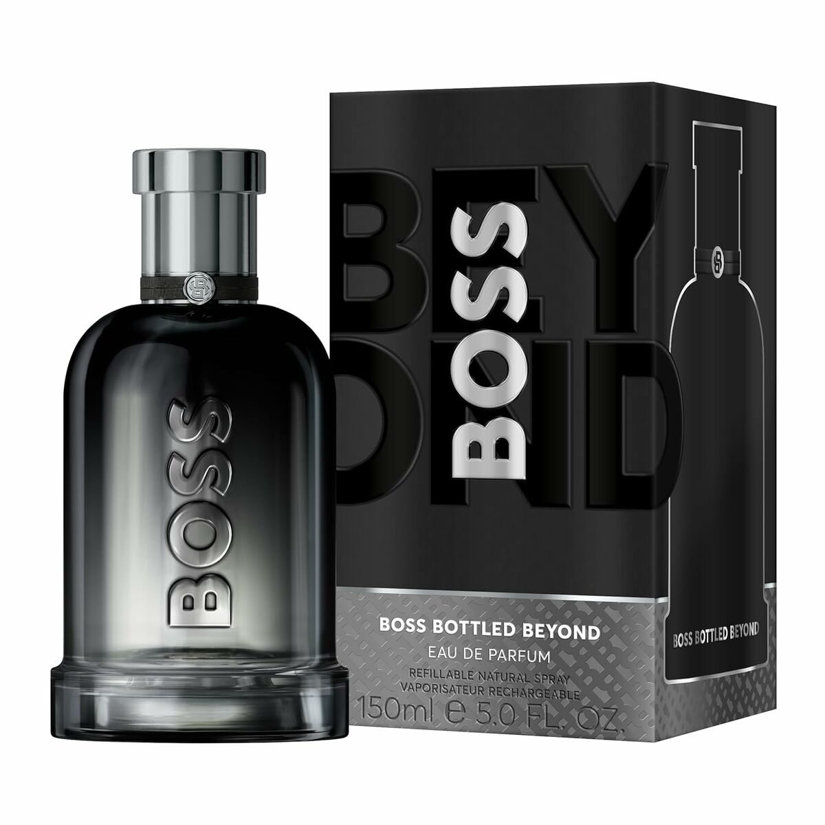Parfume BOSS BOSS BOTTLED 150 ml til mænd produktemballage