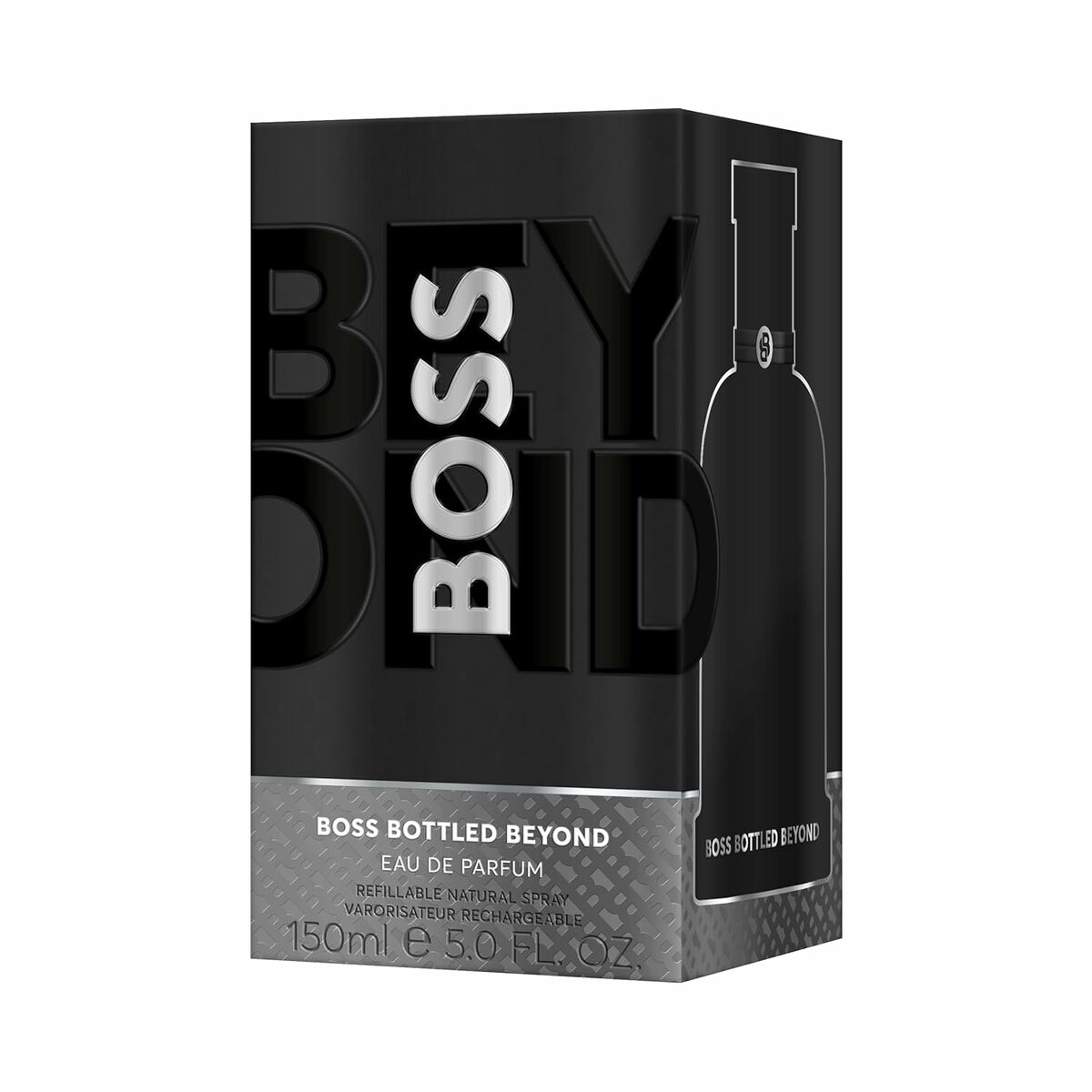 Parfume BOSS BOSS BOTTLED 150 ml til mænd produktemballage