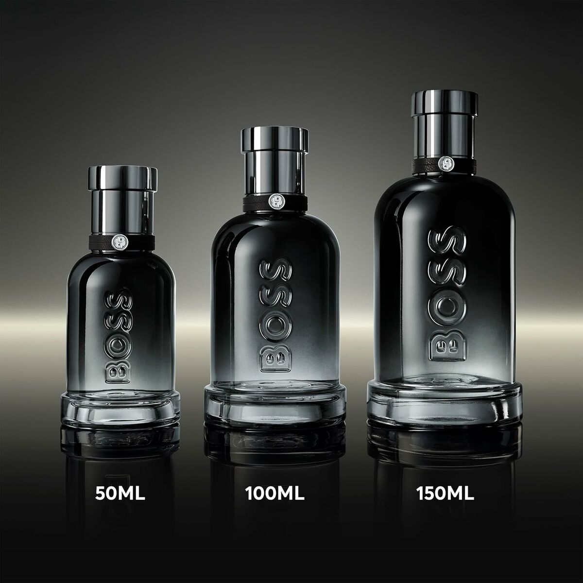 Parfume BOSS BOSS BOTTLED 150 ml til mænd produktemballage