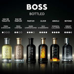 Parfume BOSS BOSS BOTTLED 150 ml til mænd produktemballage