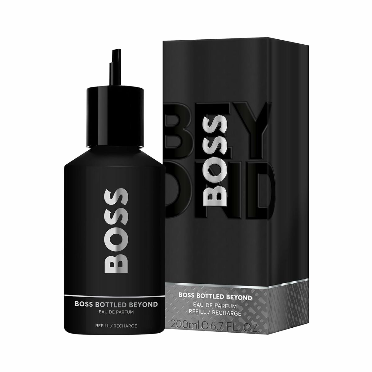 Herreparfume BOSS BOTTLED 200 ml til mænd produktemballage