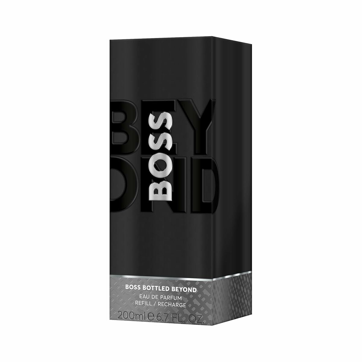 Herreparfume BOSS BOTTLED 200 ml til mænd produktemballage