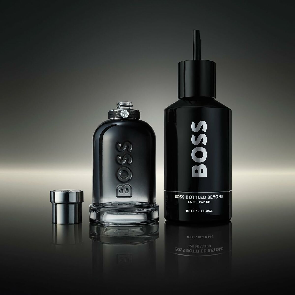 Herreparfume BOSS BOTTLED 200 ml til mænd produktemballage