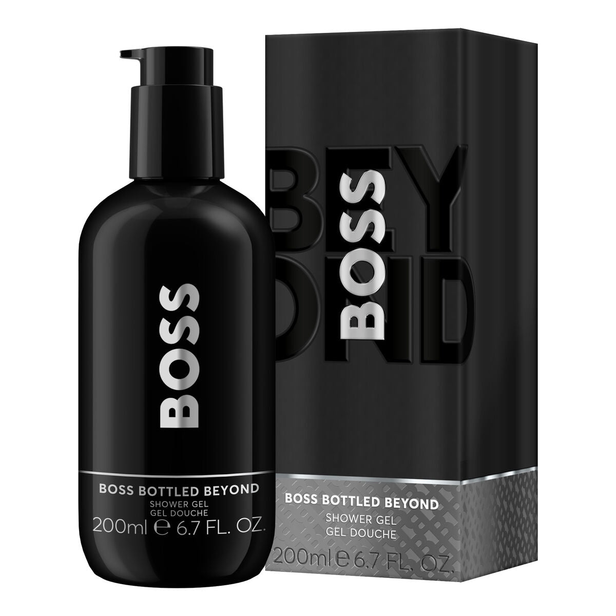 Shower Gel BOSS BOTTLED 200 ml hudplejeemballage