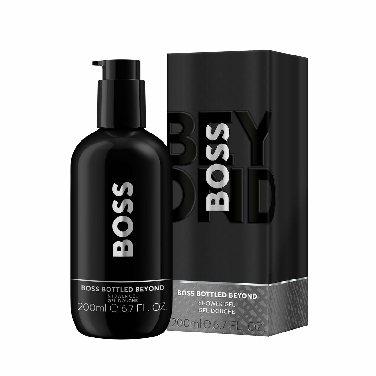 Shower Gel BOSS BOTTLED 200 ml hudplejeemballage