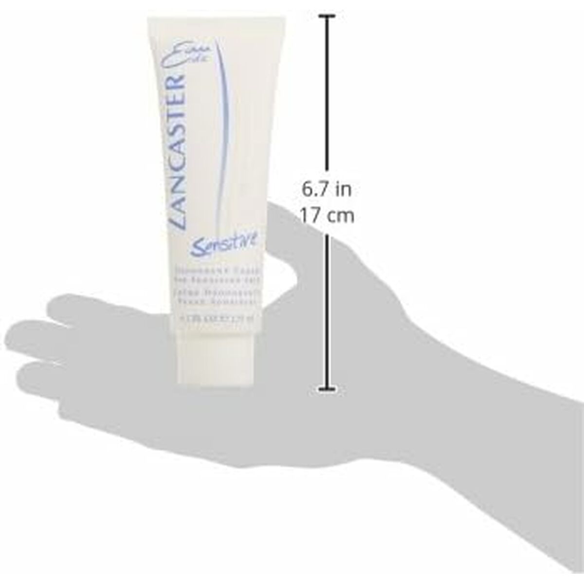 Spray Deodorant Lancaster EAU DE LANCASTER 125 ml produktemballage