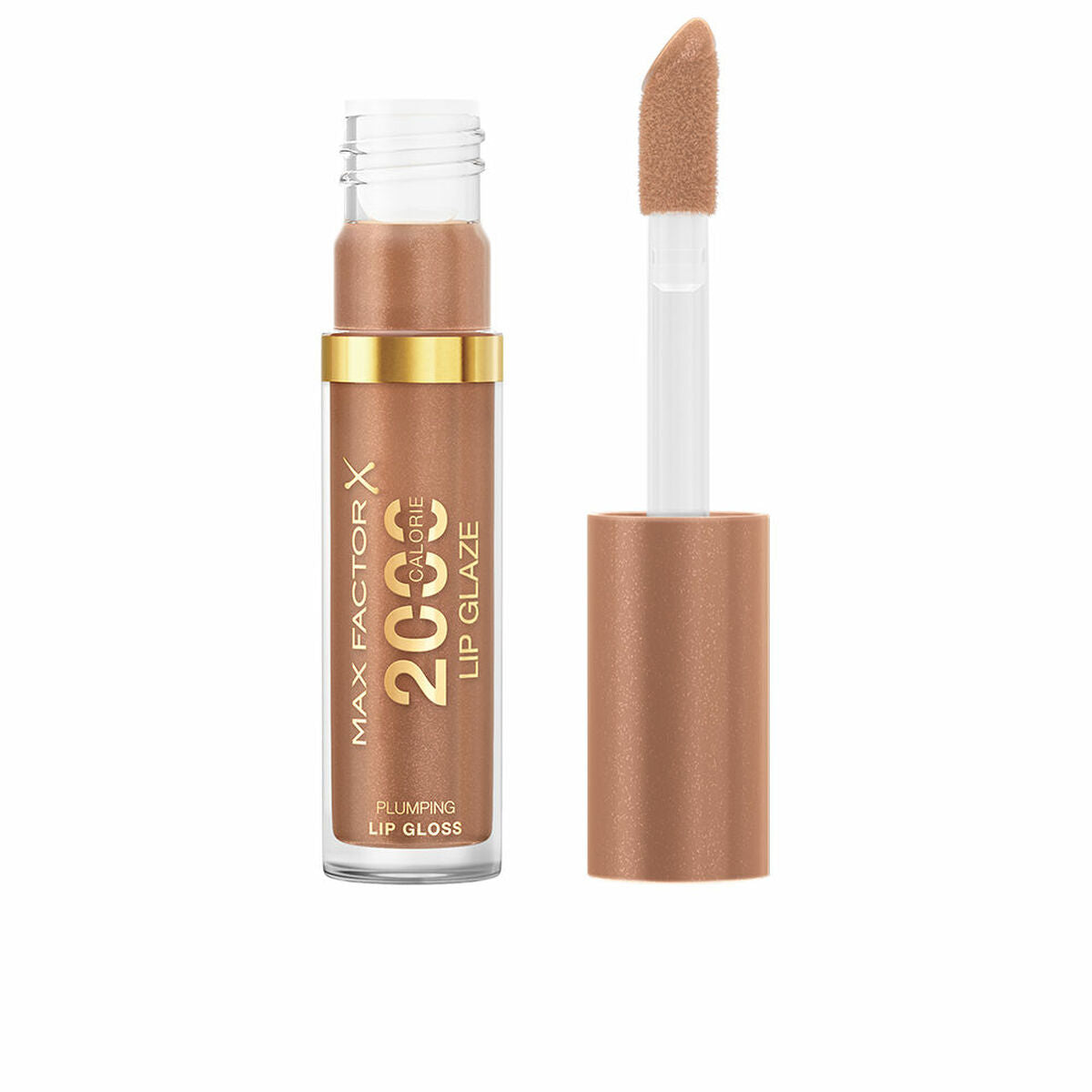 Lipgloss Max Factor 2000 KALORIE 165-silkeark 4,4 ml produktemballage 4,4 ml