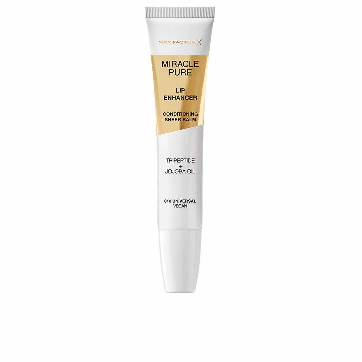Læbepomade Max Factor MIRACLE PURE Nº 010-Universal 12 ml hudplejeemballage til kvinder