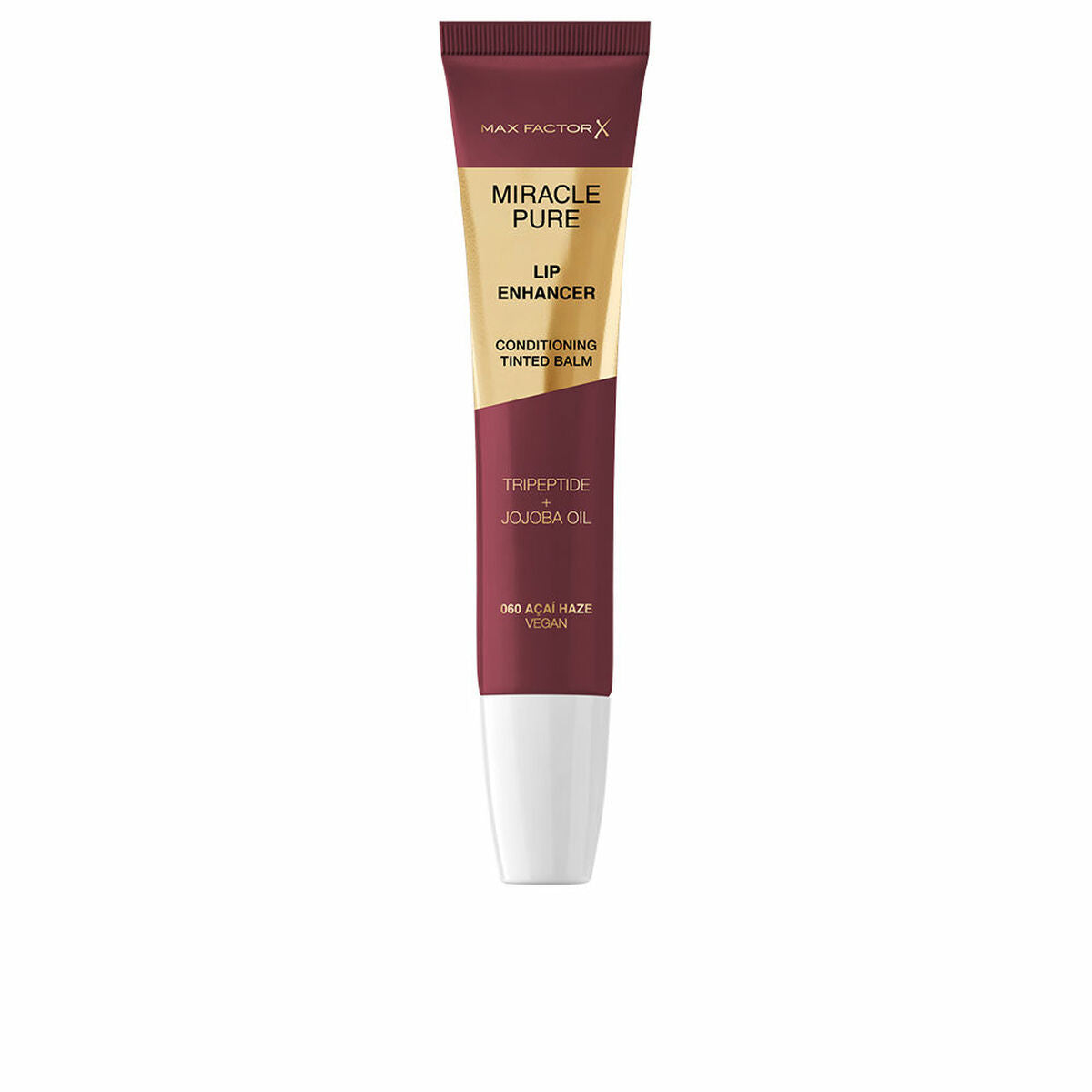 Læbepomade Max Factor MIRACLE PURE Nº 060-Acai Haze 12 ml hudplejeemballage til kvinder