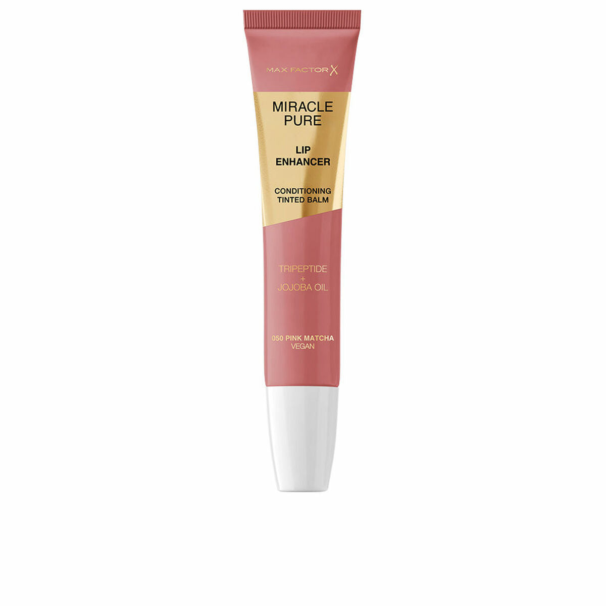 Læbepomade Max Factor MIRACLE PURE Nº 050-Pink Matcha 12 ml hudplejeemballage til kvinder