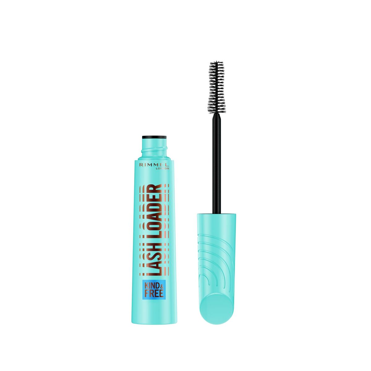Make-up sæt Rimmel London KIND OG GRATIS til kvinder produktemballage
