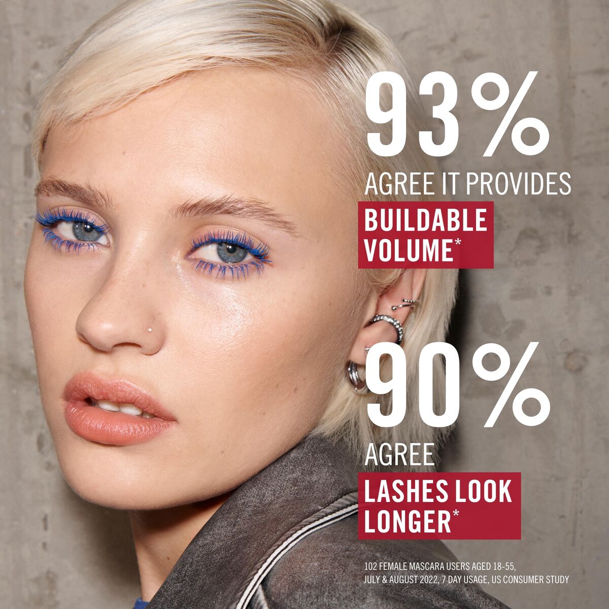 Make-up sæt Rimmel London KIND OG GRATIS til kvinder produktemballage