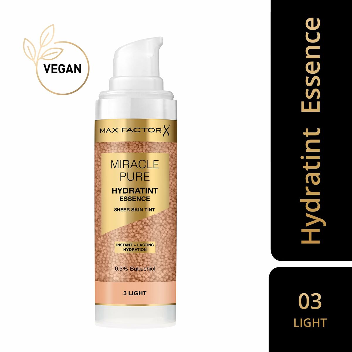 MakeUp Set Max Factor MIRACLE PURE produktemballage