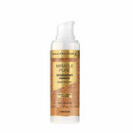 Flydende Make Up Base Max Factor MIRACLE PURE Nº 5-Medium 30 ml produktemballage