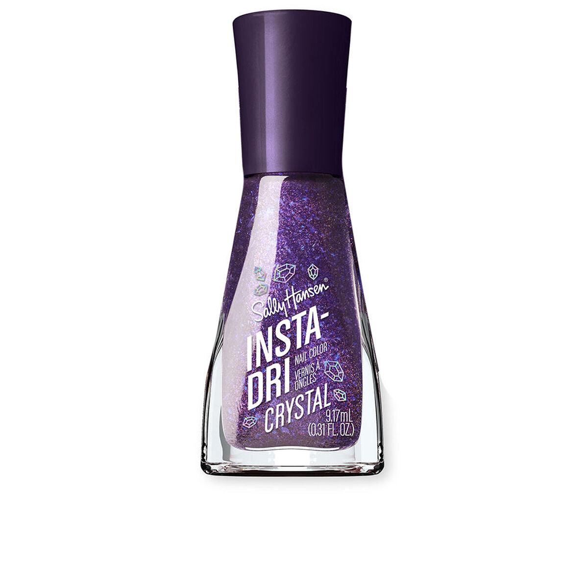 Neglelak Sally Hansen INSTA-DRI CHROME 9 ml produktemballage