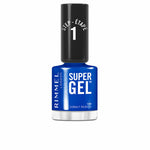 Neglelak Rimmel London RL SUPER GEL Nº 100-Cobalt Heaven 12 ml hudplejeemballage