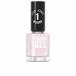 Neglelak Rimmel London RL SUPER GEL Nº 105-Pink Glazed 12 ml hudplejeemballage