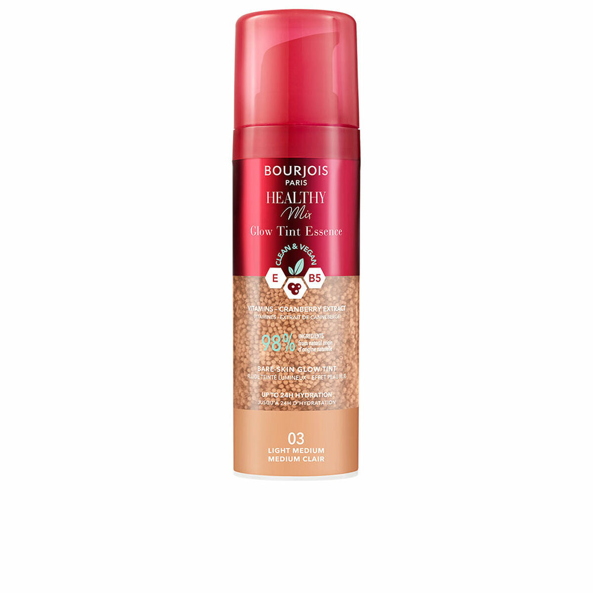 Make-up sæt Bourjois HEALTHY MIX produktemballage