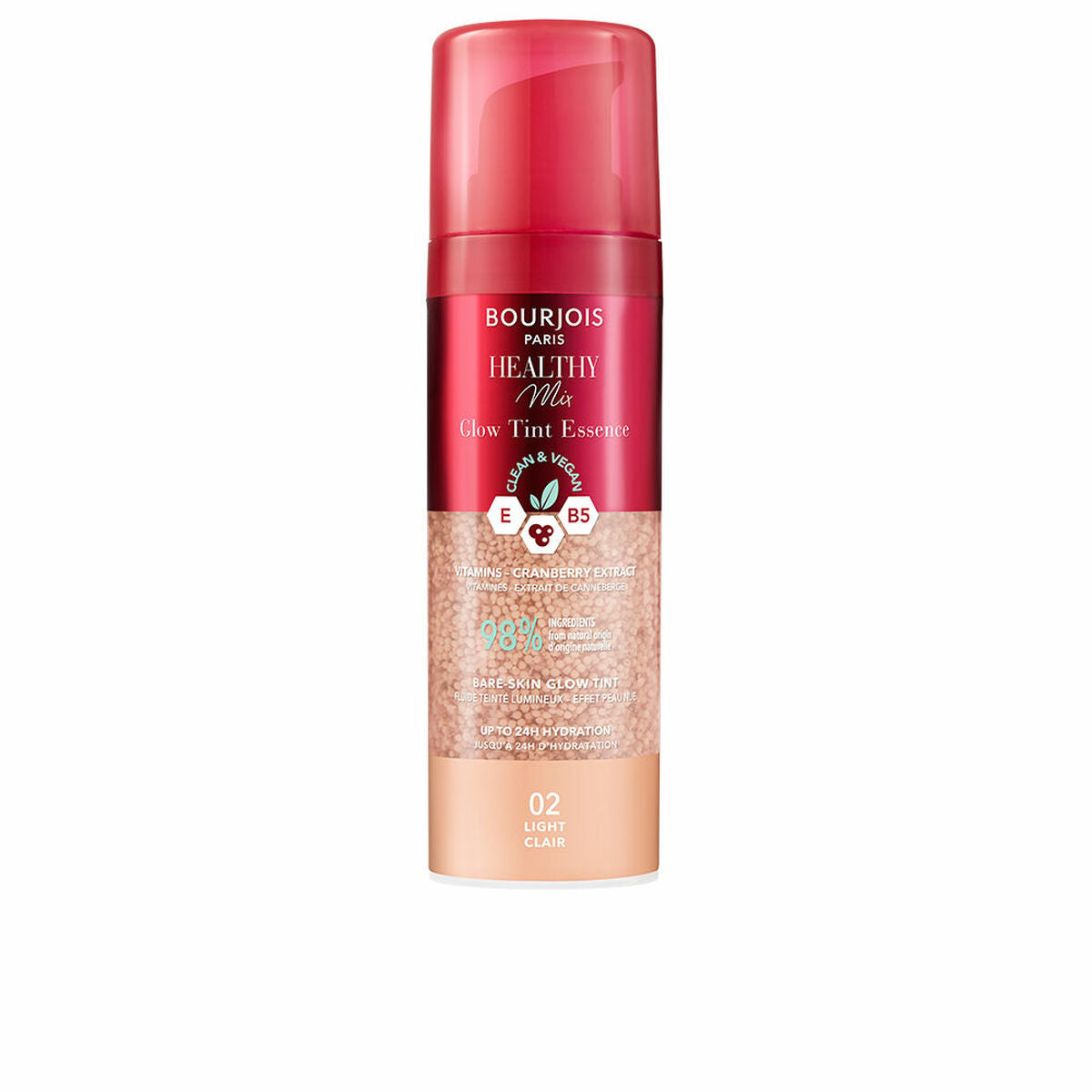 Make-up sæt Bourjois HEALTHY MIX for Women produktemballage