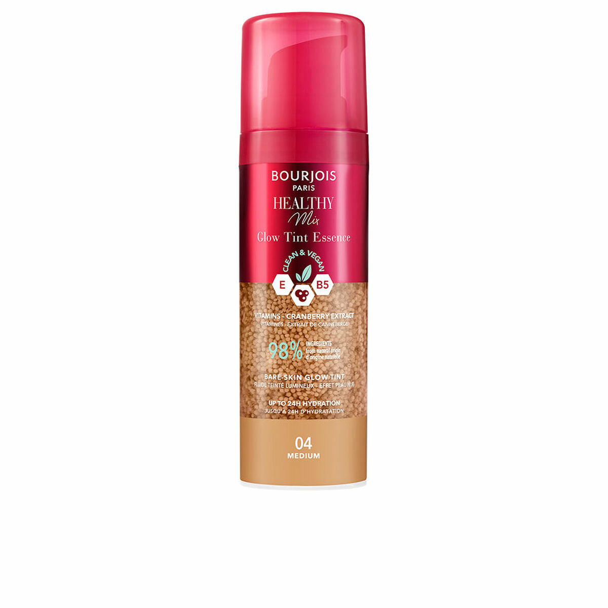 Make-up sæt Bourjois HEALTHY MIX for Women produktemballage