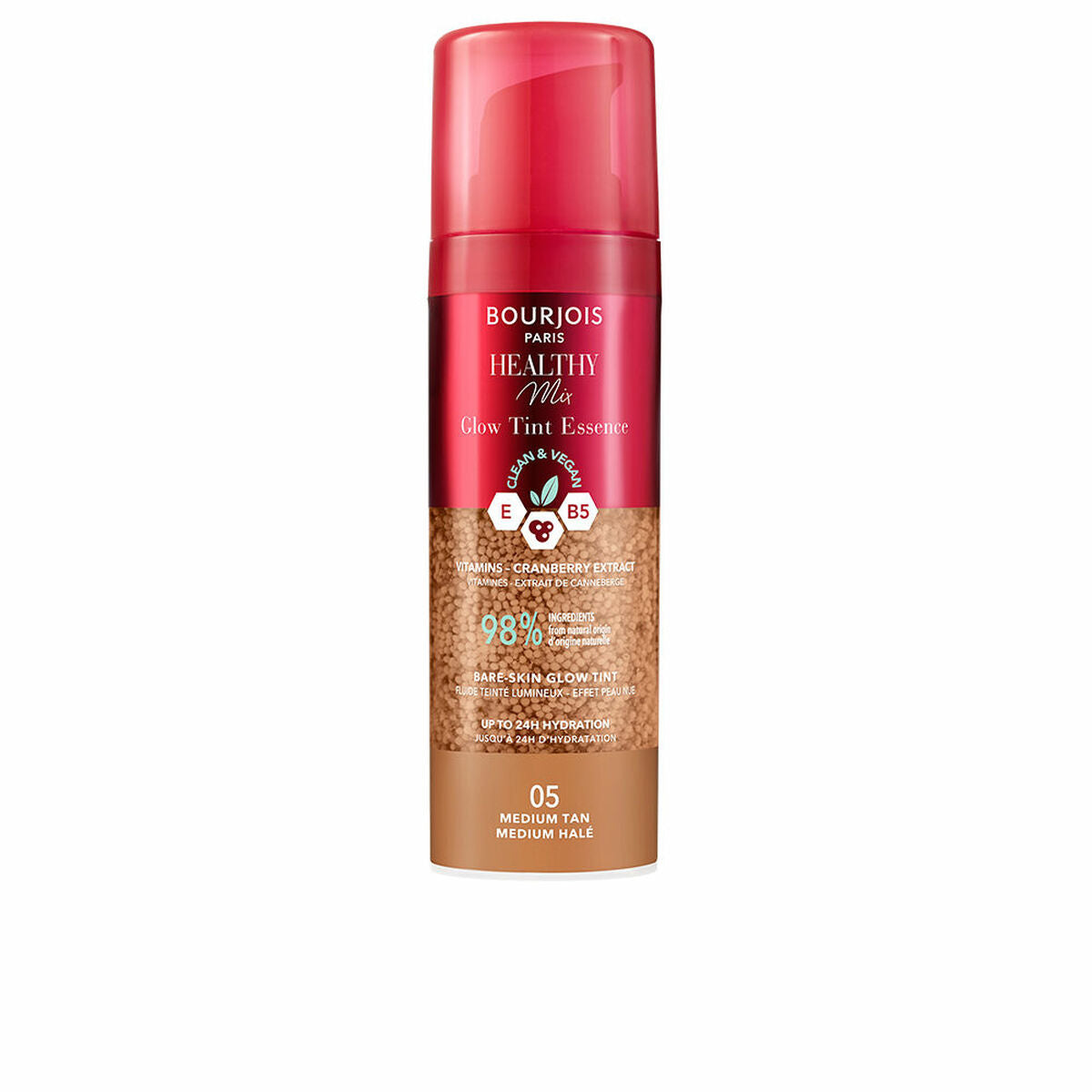 Make-up sæt Bourjois HEALTHY MIX for Women produktemballage