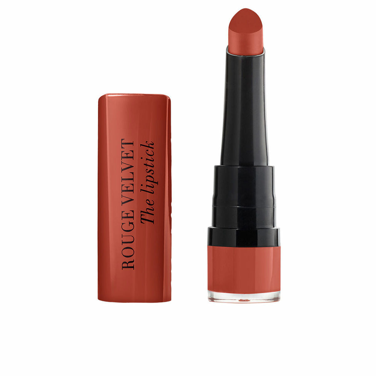 Læbestift Bourjois ROUGE VELVET LÆBESTIFTEN 2,4 g 2,4 g makeup-emballage
