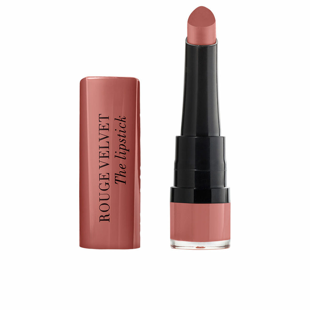 Læbestift Bourjois ROUGE VELVET LÆBESTIFTEN Nº 47-Rosebrule 2,4 g 2,4 g makeup-emballage