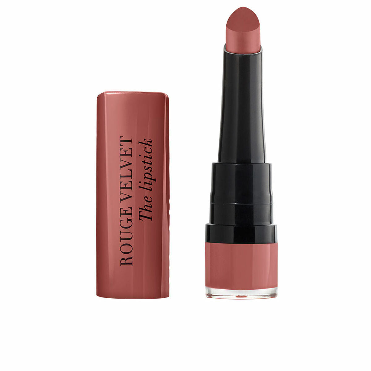 Læbestift Bourjois ROUGE VELVET LÆBESTIFTEN Nº 48-Mochamour 2,4 g 2,4 g makeup-emballage