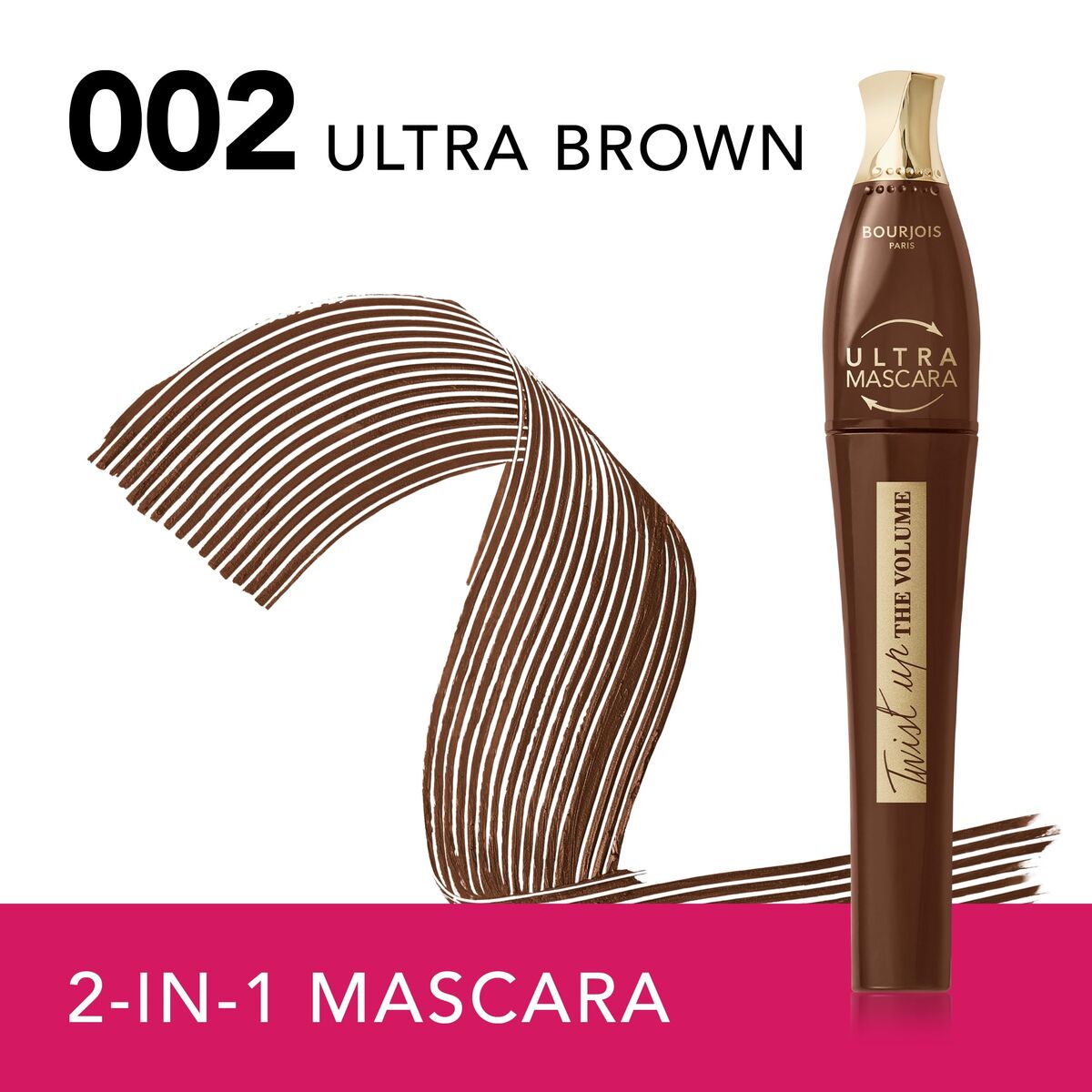 Make-up sæt Bourjois TWIST UP til kvinder produktemballage