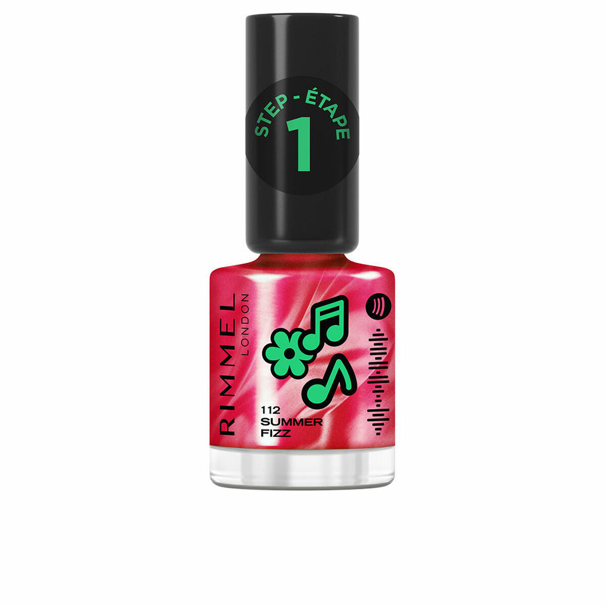 Neglelak Rimmel London RL SUPER GEL 12 ml hudplejeemballage