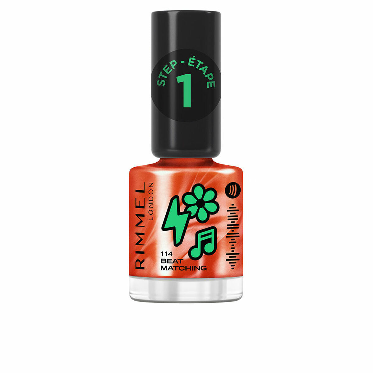 Neglelak Rimmel London RL SUPER GEL 12 ml hudplejeemballage