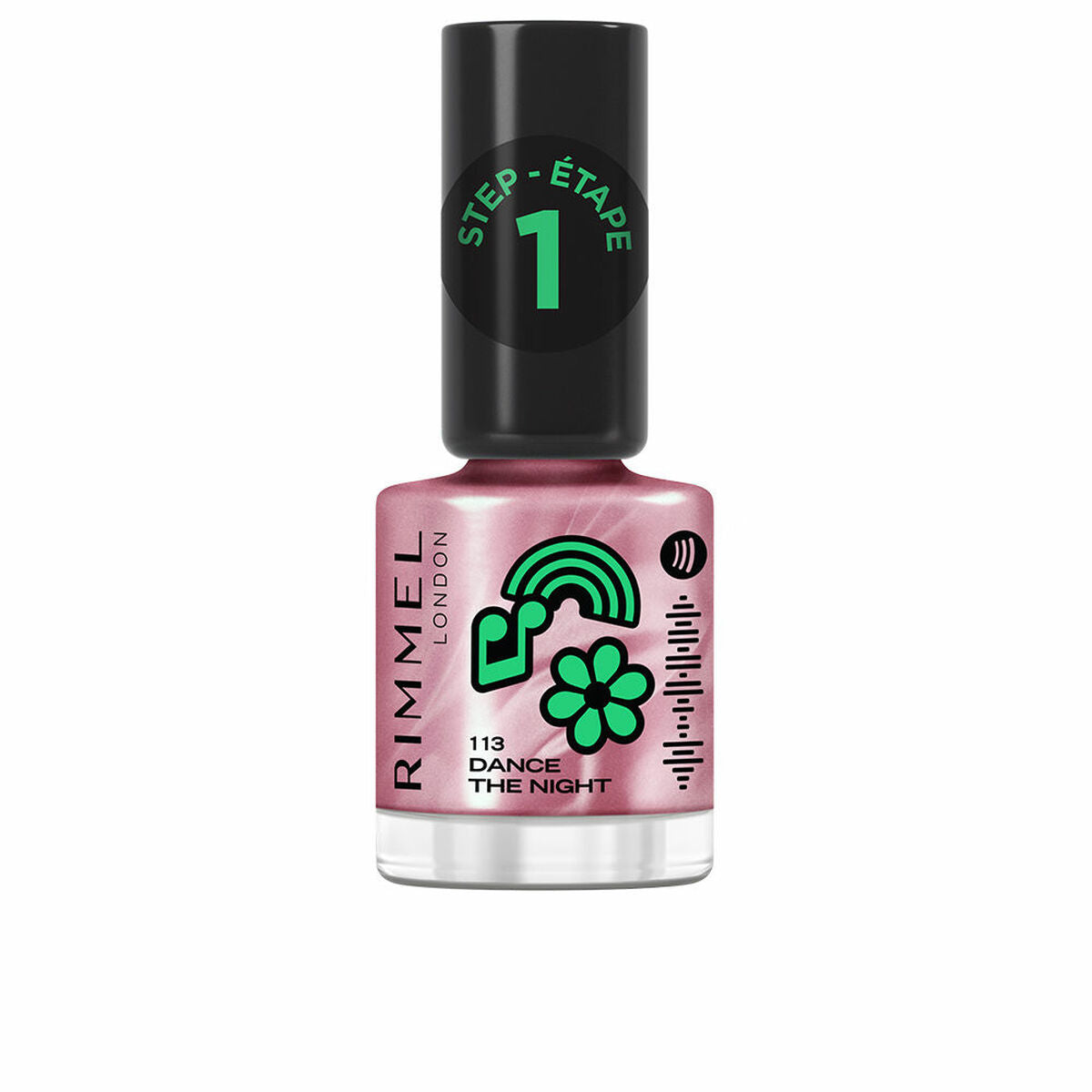 Neglelak Rimmel London RL SUPER GEL 12 ml hudplejeemballage