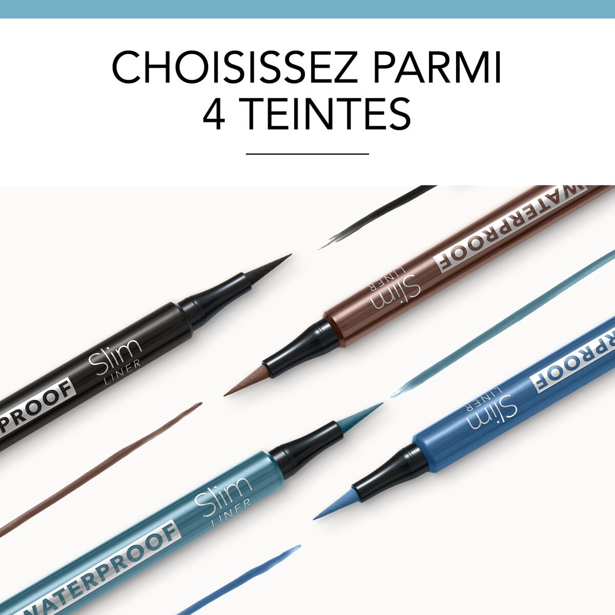Make-up sæt Bourjois EYELINER FEUTRE (1 enhed) makeup emballage
