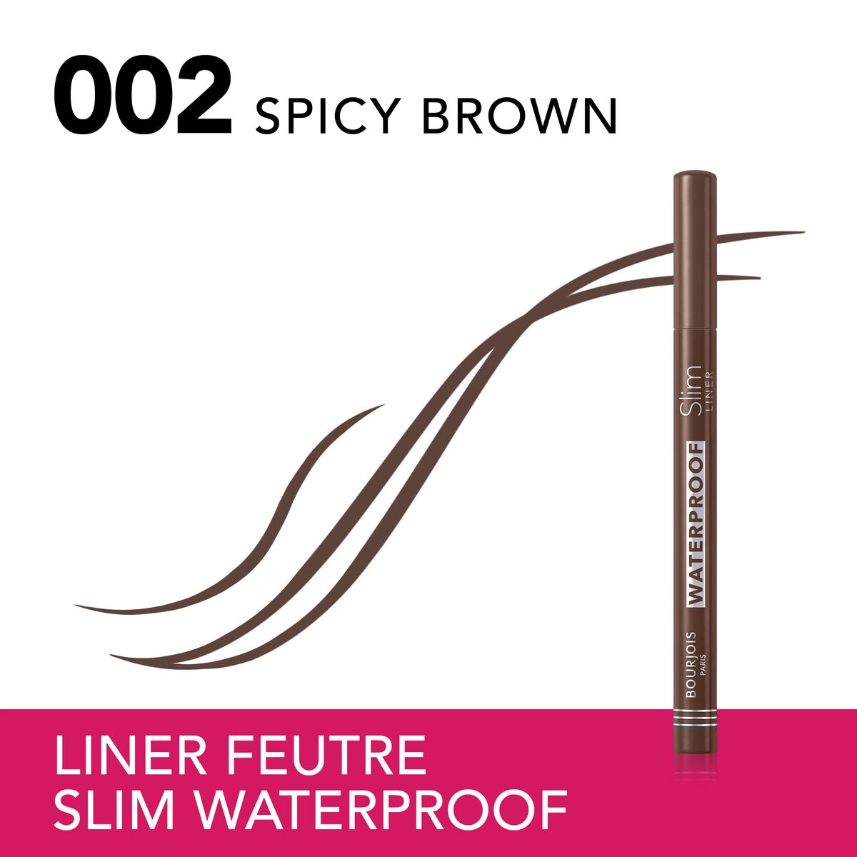 Make-up sæt Bourjois EYELINER FEUTRE (1 enhed) makeup emballage