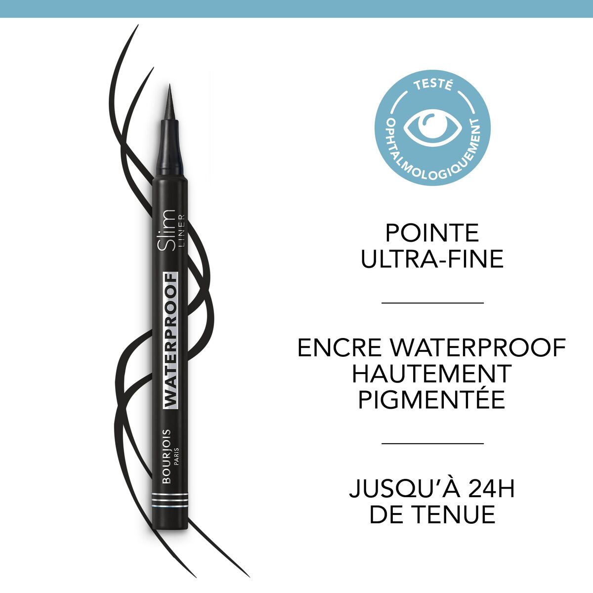 Make-up sæt Bourjois EYELINER FEUTRE (1 enhed) makeup emballage