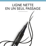 Make-up sæt Bourjois EYELINER FEUTRE (1 enhed) makeup emballage