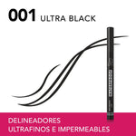 Make-up sæt Bourjois EYELINER FEUTRE (1 enhed) makeup emballage