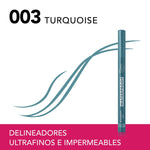 Make-up sæt Bourjois EYELINER FEUTRE (1 enhed) makeup emballage