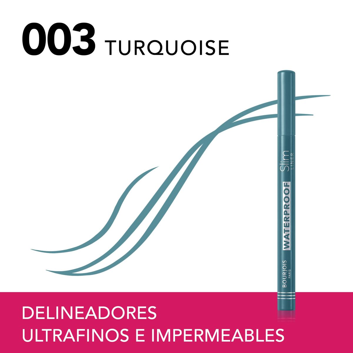 Make-up sæt Bourjois EYELINER FEUTRE (1 enhed) makeup emballage