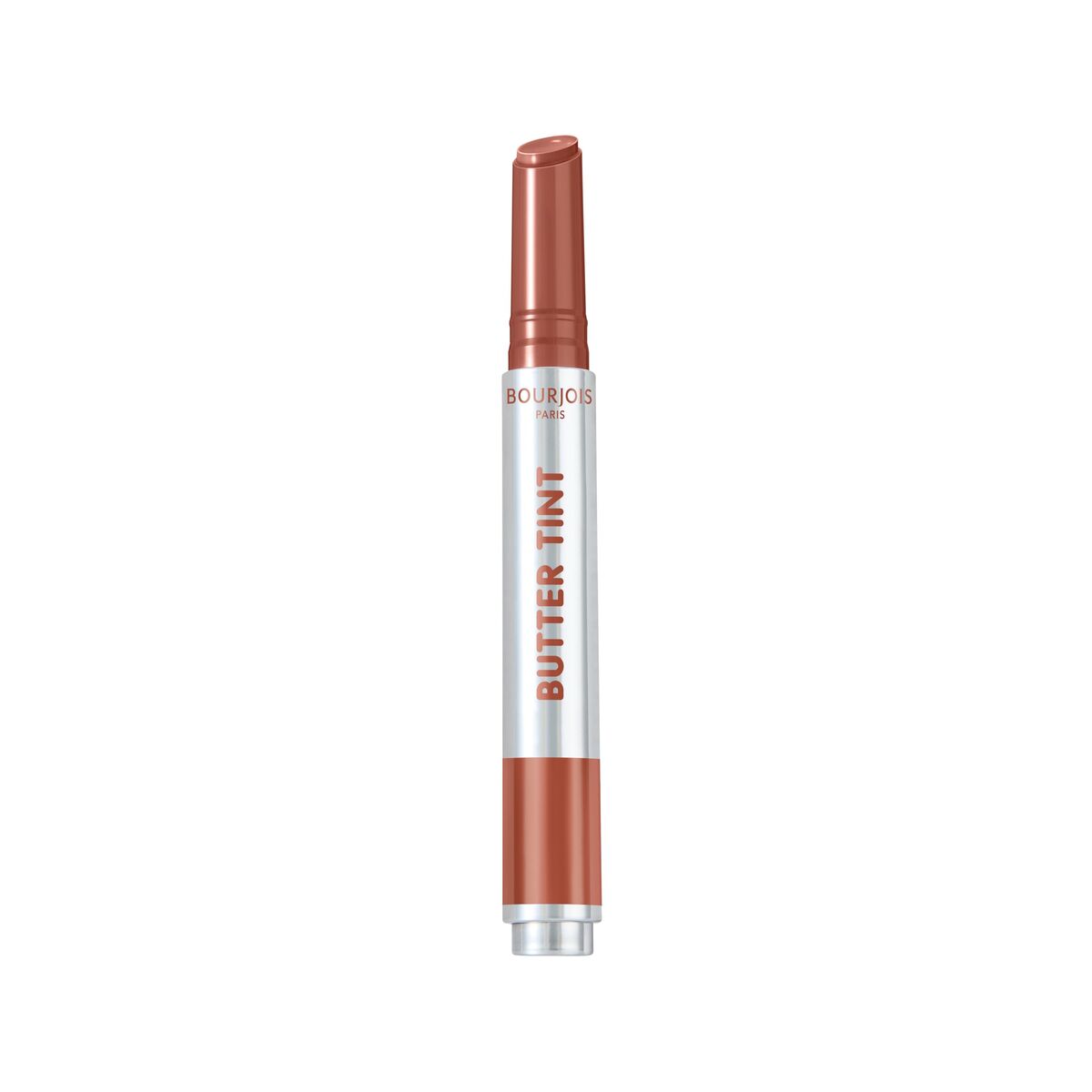 Læbestift Bourjois BUTTER TINT LIP GLAZE 2 g makeup emballage