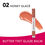 Læbestift Bourjois BUTTER TINT LIP GLAZE 2 g makeup emballage