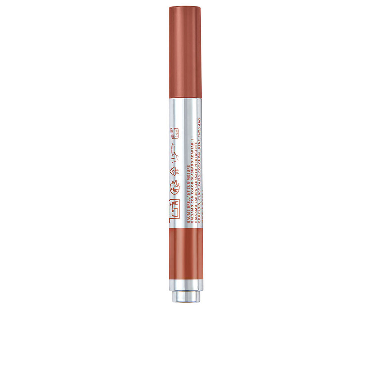 Læbestift Bourjois BUTTER TINT LIP GLAZE 2 g makeup emballage