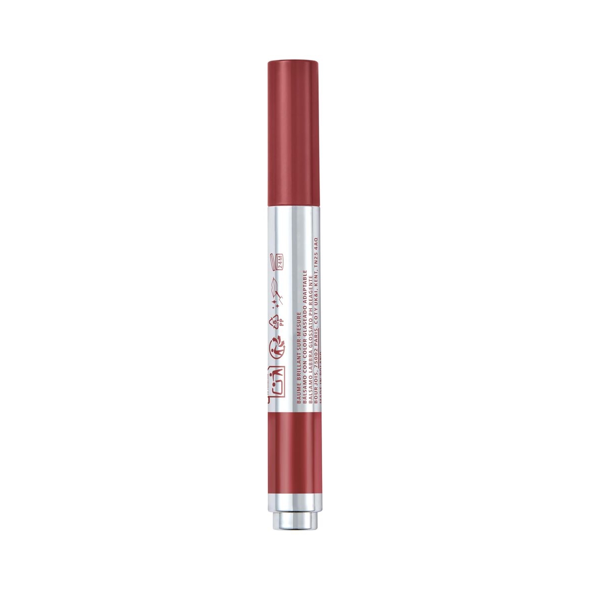 Læbestift Bourjois BUTTER TINT LIP GLAZE 2 g makeup emballage