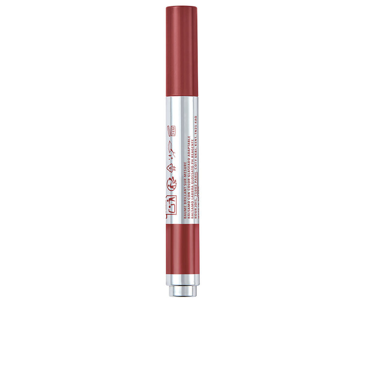 Læbestift Bourjois BUTTER TINT LIP GLAZE 2 g makeup emballage