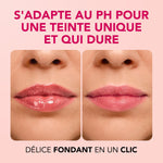 Læbestift Bourjois BUTTER TINT LIP GLAZE 2 g makeup emballage